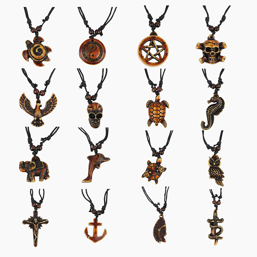 Men Accessories India - 레트로 펑크 고딕 거북이 해골 동물