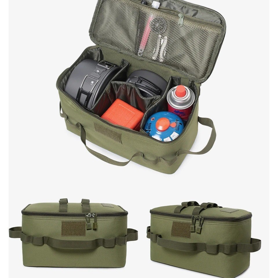 Men Accessories Organiser - 캠핑 가스 탱크 보관 가방 야외