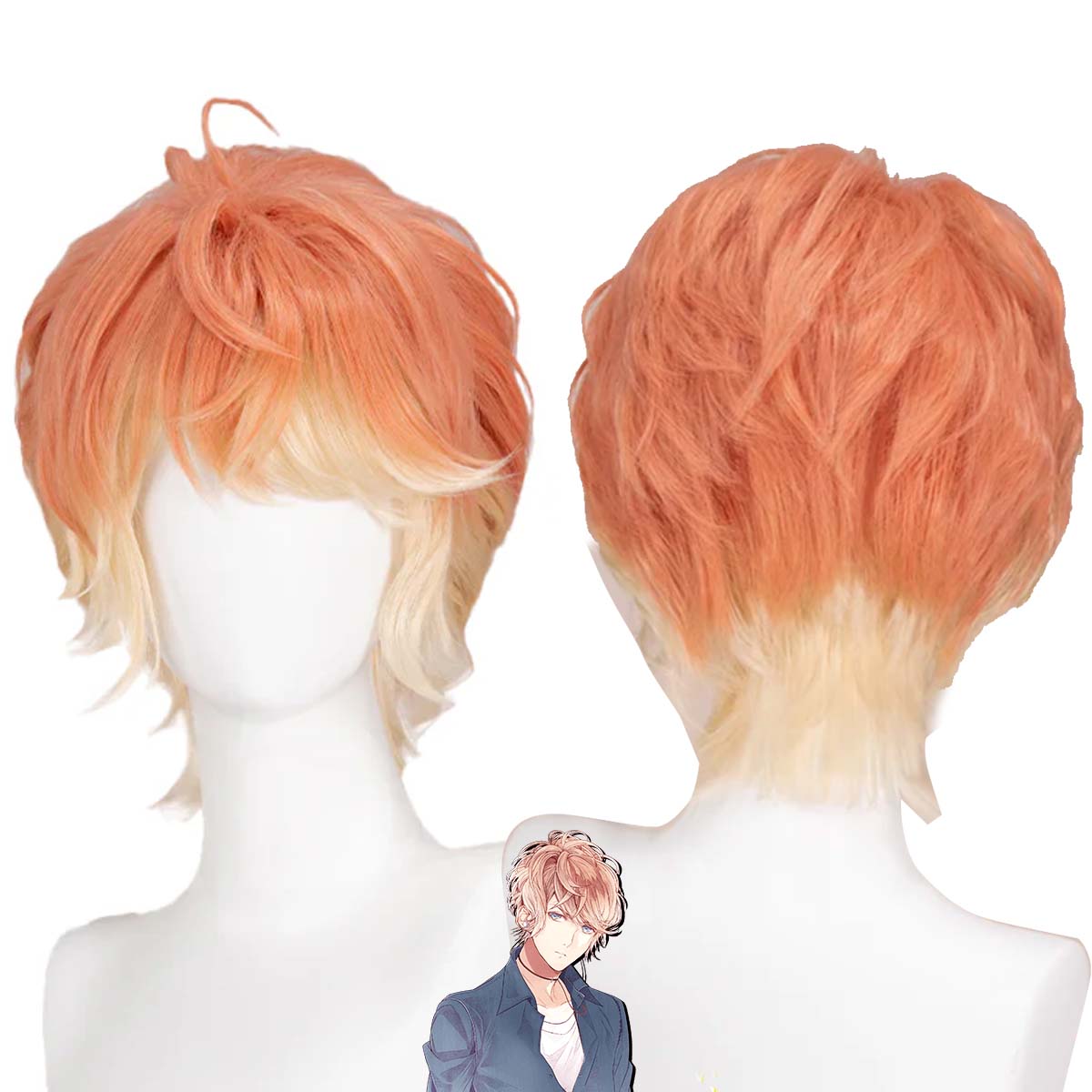 Men'S Yellow Accessories - 여성 DOKIDOKI 악마 연인 코스프레 사카마키