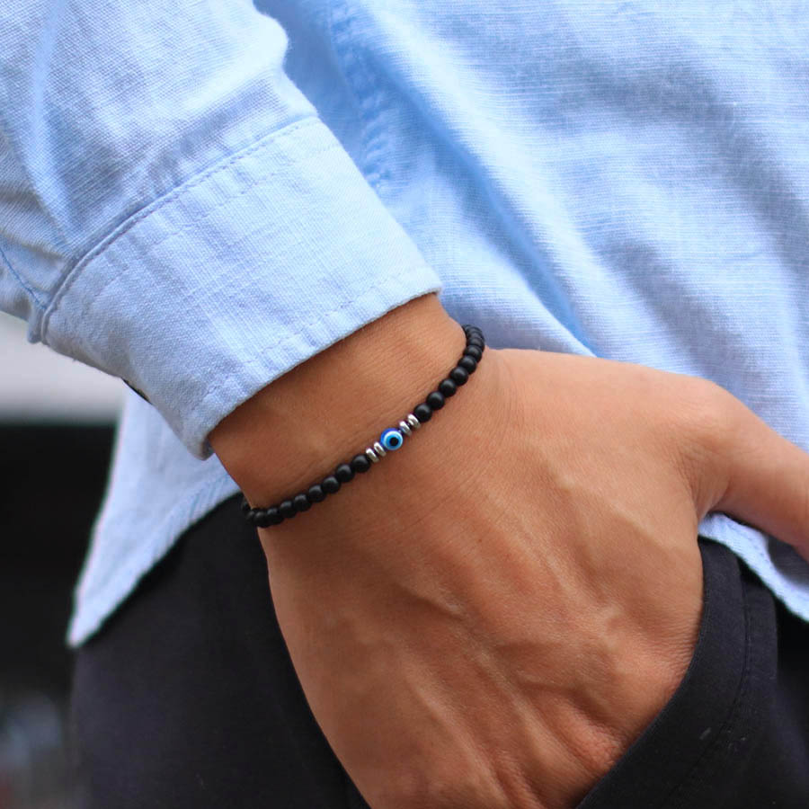 Men Accessories Evil Eye - 클래식 페르시 팔찌 남성 의류 액세서리