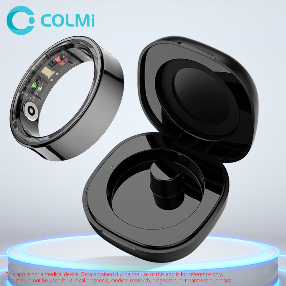 Men Accessories Jewellery - 2024 COLMI 남녀공용 스마트 링, 심박수