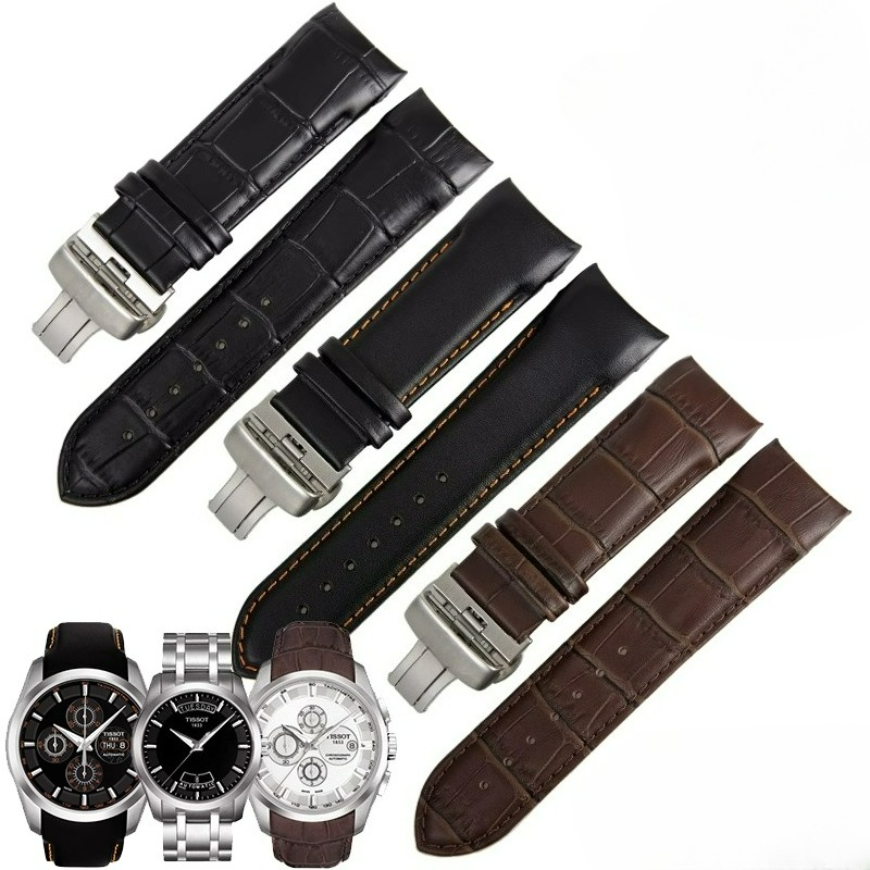 Men'S Accessories High End - Tissot Couturier 1853 T035627 정품 송아지