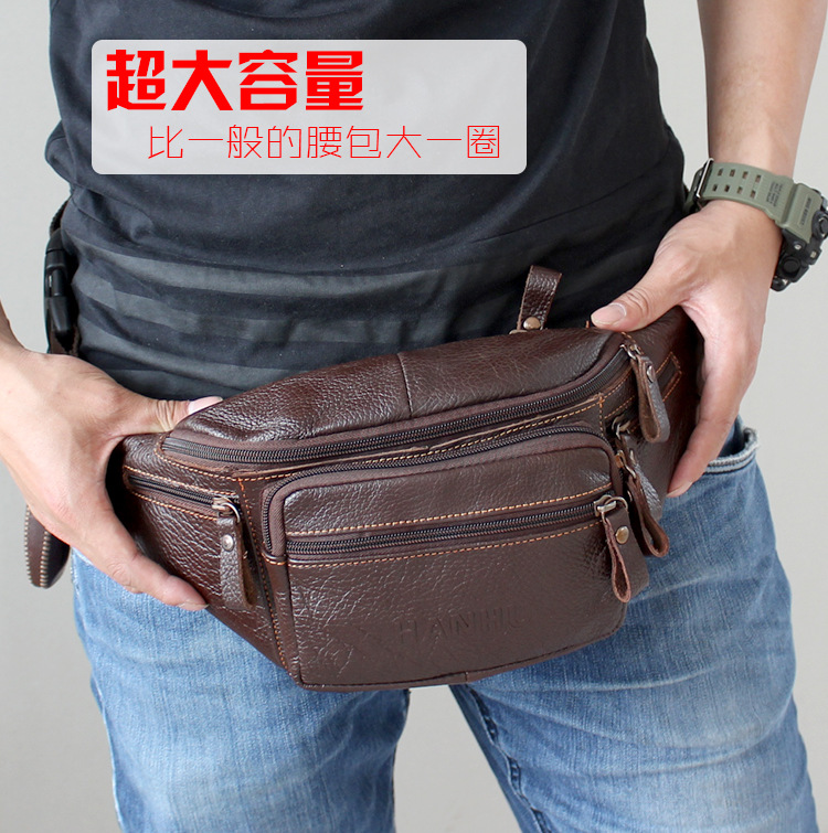 Men Accessories Pack - 정품 쇠가죽 채찍으로 치다 가죽 허리