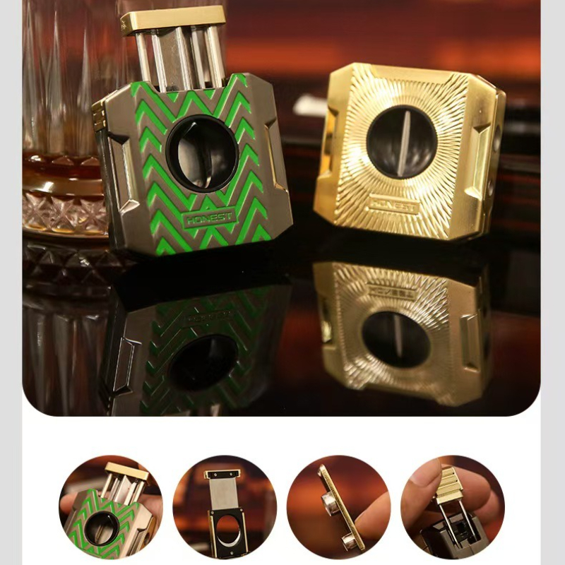 Cigar Cutter Set - HONEST 4 in 1 시가 도구