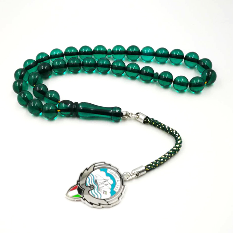 Men Accessories Kuwait - 쿠웨이트 녹색 묵주 이슬람 Tasbih 쿠웨이트