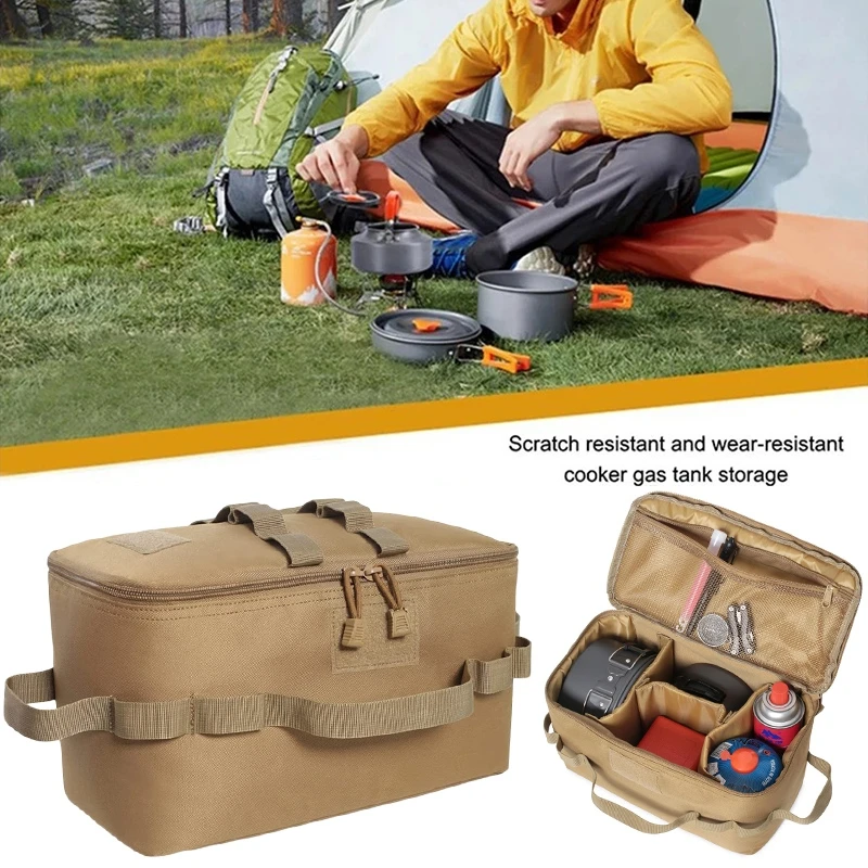 캠핑 가스 탱크 보관 가방 야외 대용량 지상 네일 도구 - Men Accessories Organiser 리뷰 및 가격