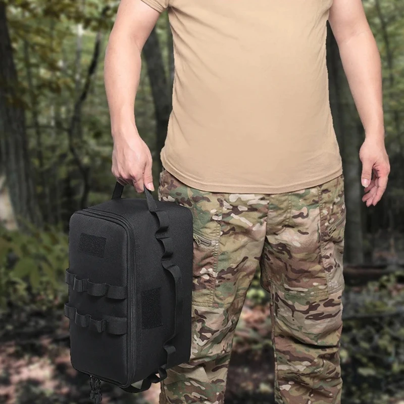 캠핑 가스 탱크 보관 가방 야외 대용량 지상 네일 도구 - Men Accessories Organiser 리뷰 및 가격