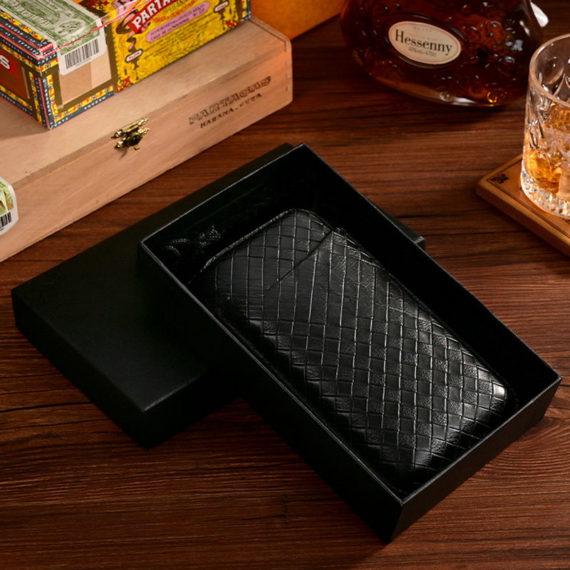 3개입 가죽 시가 케이스 선물 세트 휴대용 여행용 휴미 - Cigar Cutter Set 리뷰 및 가격