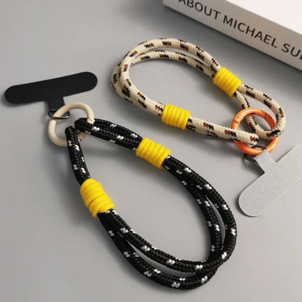 휴대용 나일론 폰 랜야드 캔디 컬러 폰 액세서리 폰 손 - Men Accessories For Wrist 리뷰 및 가격
