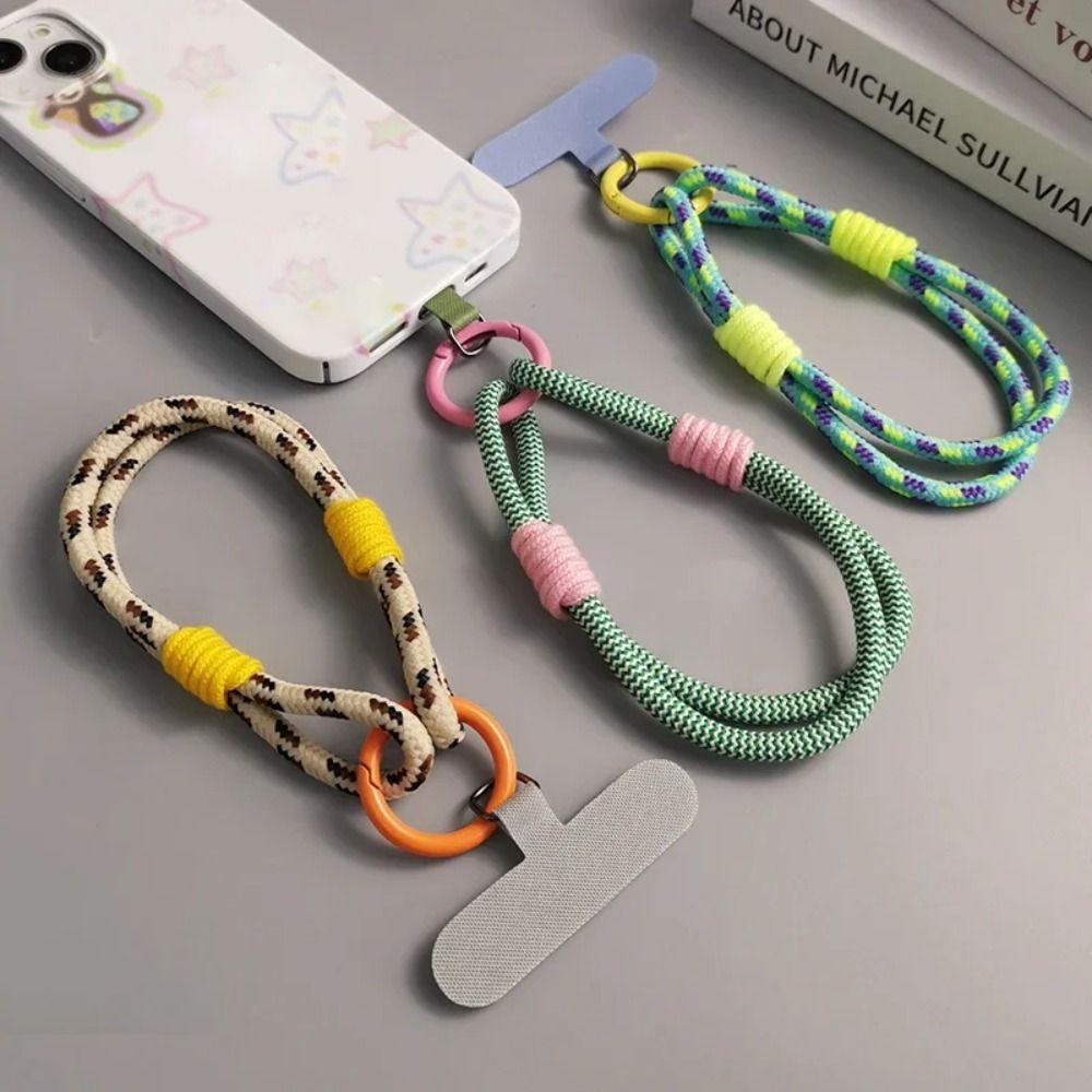 휴대용 나일론 폰 랜야드 캔디 컬러 폰 액세서리 폰 손 - Men Accessories For Wrist 리뷰 및 가격