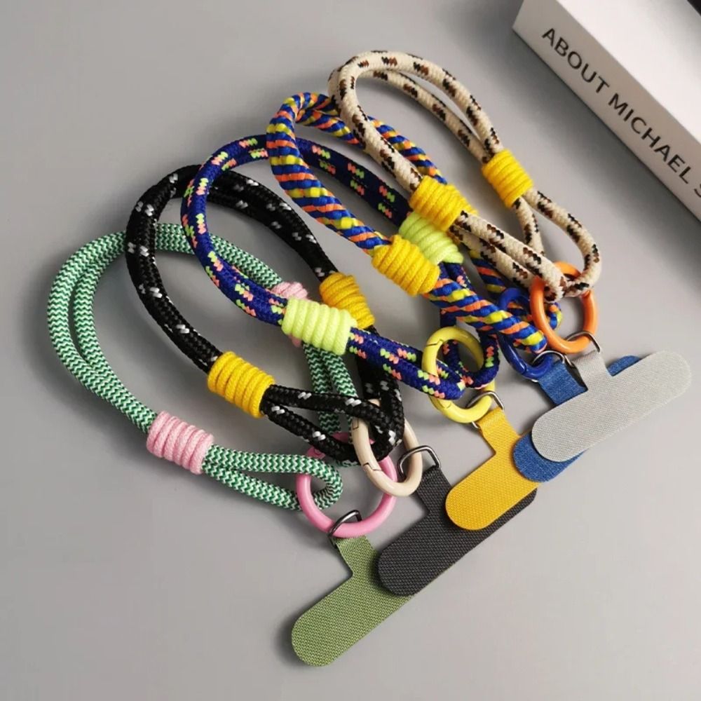 휴대용 나일론 폰 랜야드 캔디 컬러 폰 액세서리 폰 손 - Men Accessories For Wrist 리뷰 및 가격