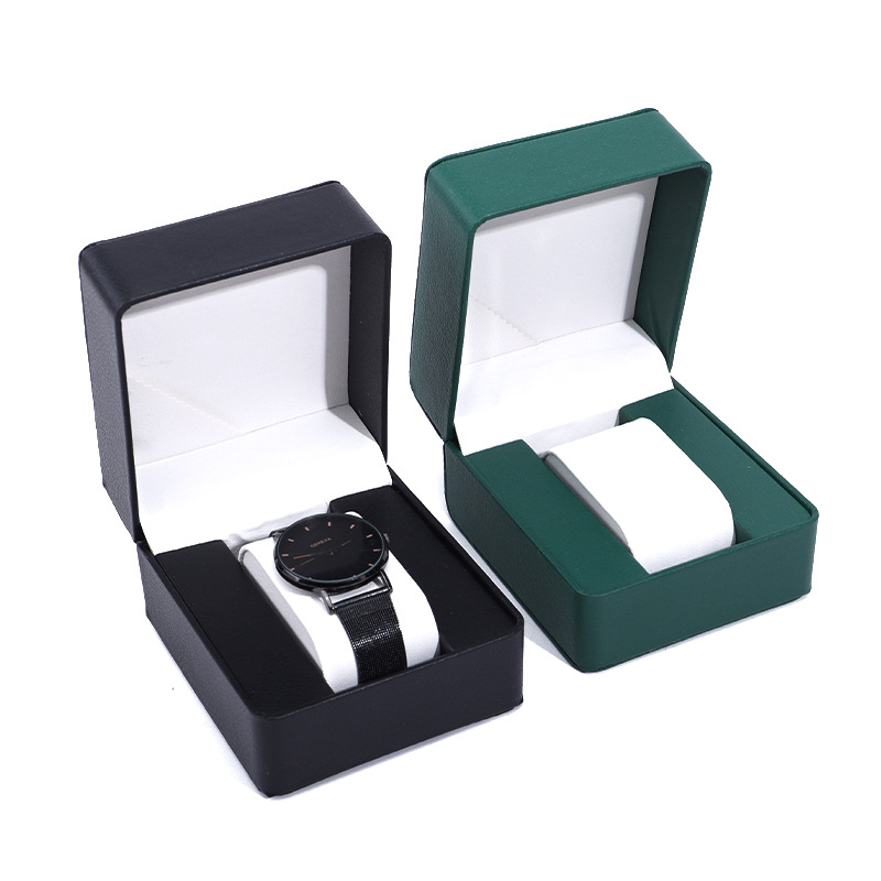 시계 보관함 PU 싱글 시계 진열 케이스 손목시계 시계 - Men Accessories Organiser 리뷰 및 가격