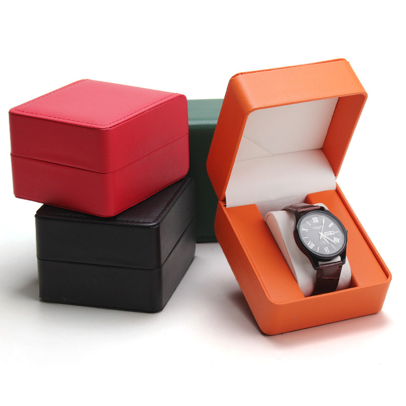 시계 보관함 PU 싱글 시계 진열 케이스 손목시계 시계 - Men Accessories Organiser 리뷰 및 가격