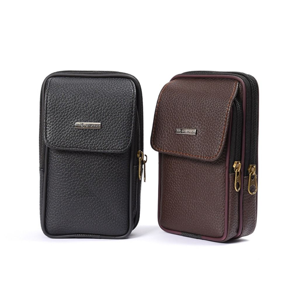캐주얼 PU 가죽 남성 허리 가방 스포츠 방수 범벨트  - Men Accessories Pack 리뷰 및 가격