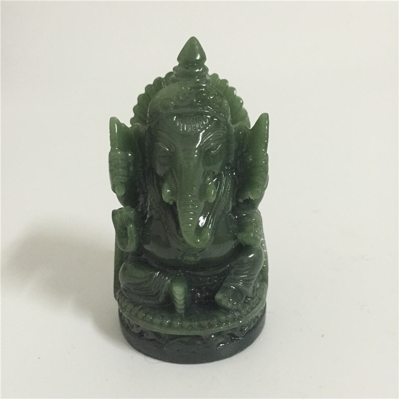 가네샤 부처님 동상 코끼리 신 조각 Ganesh 입상  - Men Accessories India 리뷰 및 가격