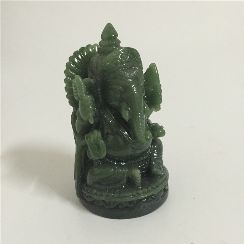 가네샤 부처님 동상 코끼리 신 조각 Ganesh 입상  - Men Accessories India 리뷰 및 가격