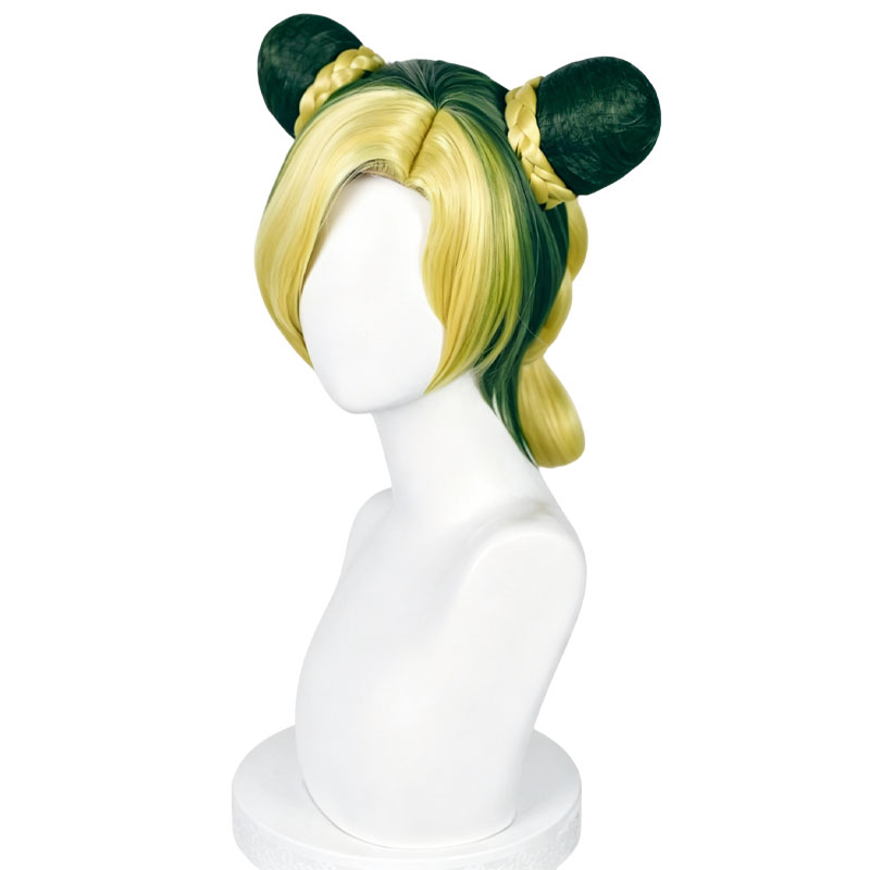 애니메이션 JOJO Jolyne Cujoh 코스프레 가 - Men'S Yellow Accessories 리뷰 및 가격