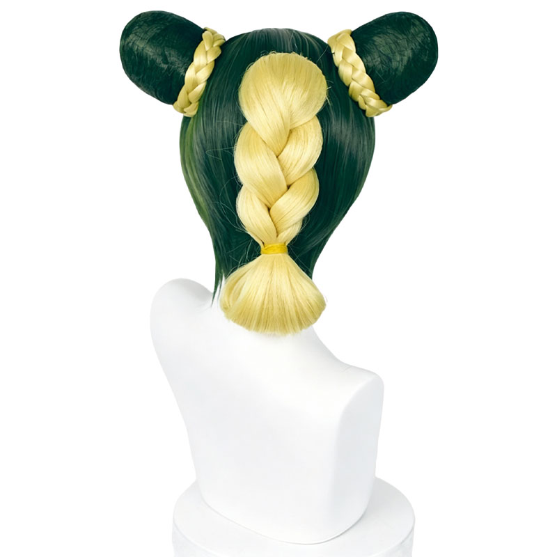 애니메이션 JOJO Jolyne Cujoh 코스프레 가 - Men'S Yellow Accessories 리뷰 및 가격