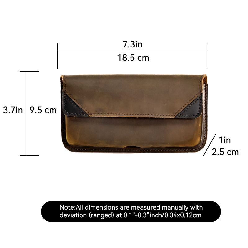 남성용 진짜 가죽 허리 가방, 캐주얼 플립 커버, 벨트 - Men Accessories Pack 리뷰 및 가격