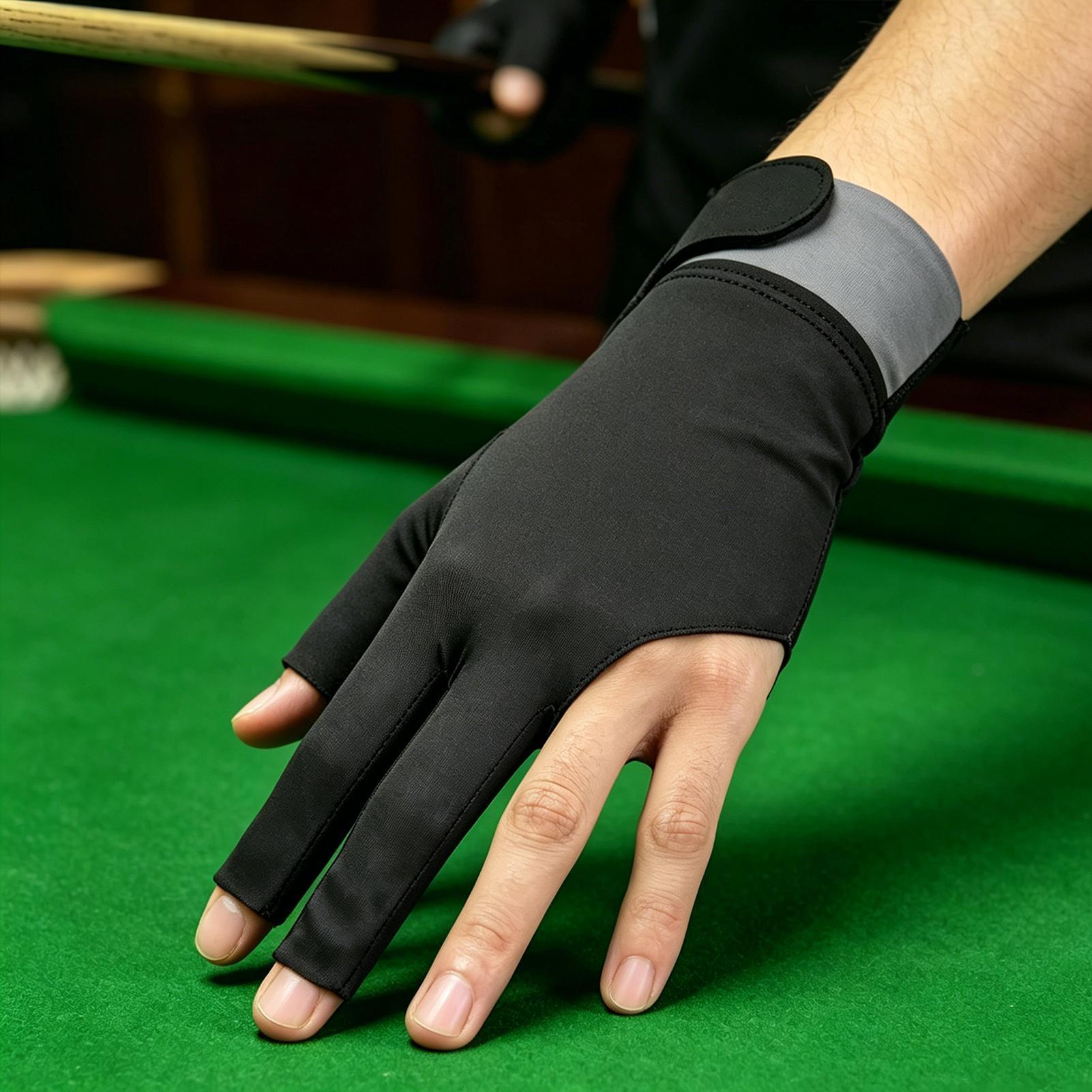 풀 글러브 왼손 통기성 3손가락 당구 액세서리 여성용  - Men Accessories For Hand 리뷰 및 가격
