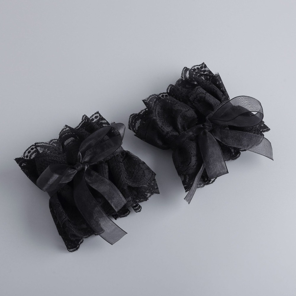패션 빅토리아풍 레이스 자보 칼라 탈부착 가능한 단색  - Men Accessories For Wrist 리뷰 및 가격