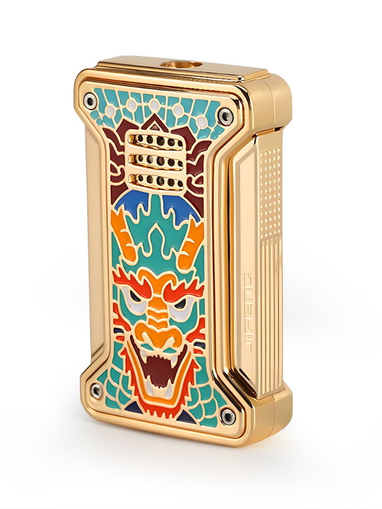 세련된 지펑 시가 커터 세트, 이중 용 문양 조각, 남 - Cigar Cutter Set 리뷰 및 가격