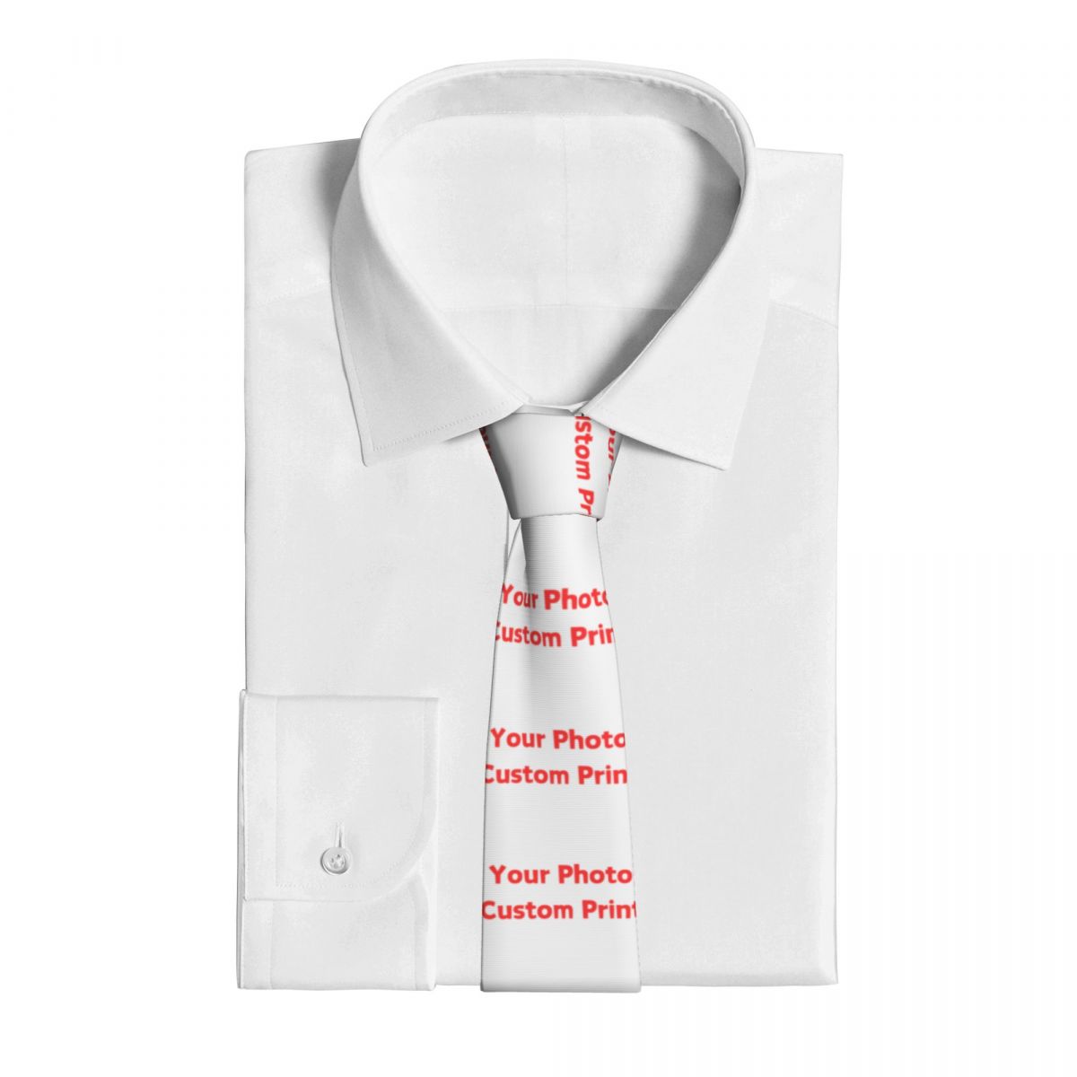 Mens Tie Your Photo 맞춤형 인쇄 넥타이 - Men Accessories Photos 리뷰 및 가격
