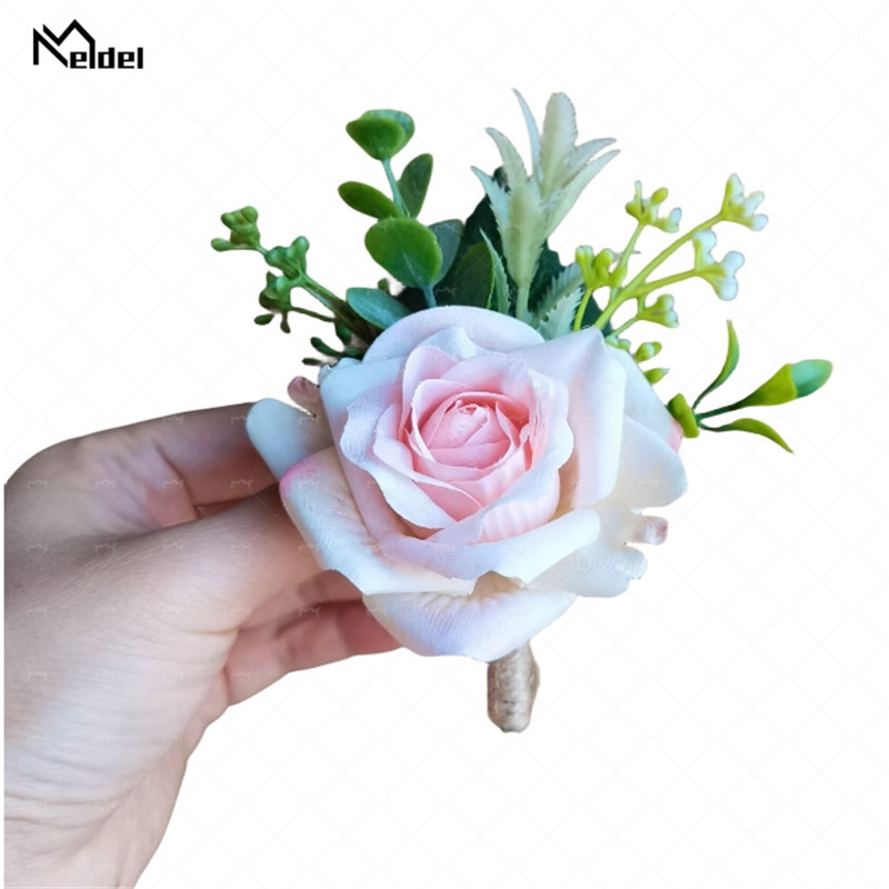 웨딩 코사지 Boutonnieres 남성용 꽃 손님 결 - Men Accessories For Wrist 리뷰 및 가격