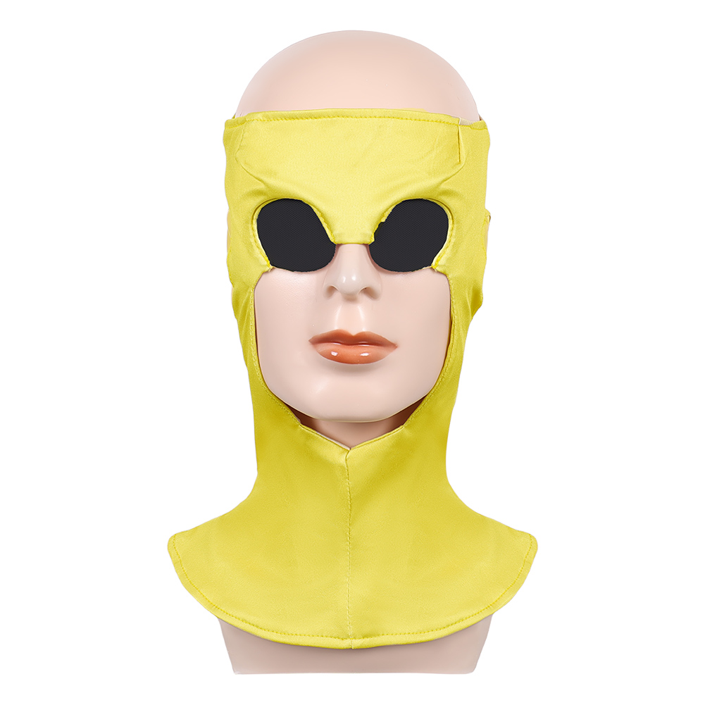 마크 그레이슨 마스크 코스프레 남성용 모자 애니메이션  - Men'S Yellow Accessories 리뷰 및 가격