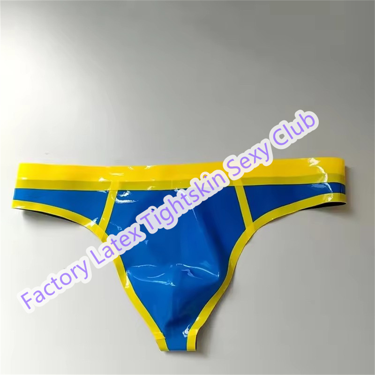 남성 라텍스 팬티 고무 반바지 노란색 트림 속옷 할로윈 - Men'S Yellow Accessories 리뷰 및 가격