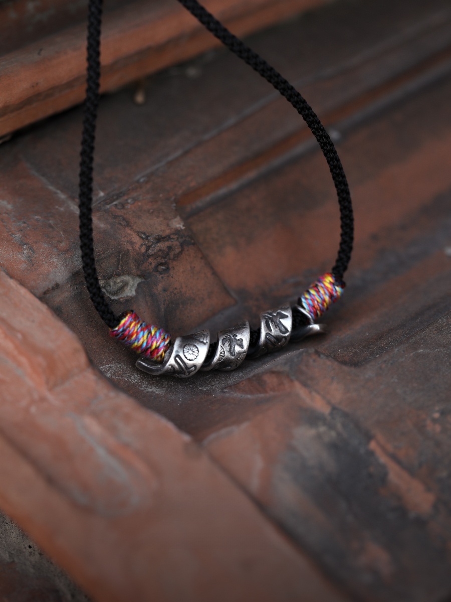 오리지널 디자인 실버 목걸이 '안데스 스피릿' 남성용  - Men'S Accessories High End 리뷰 및 가격