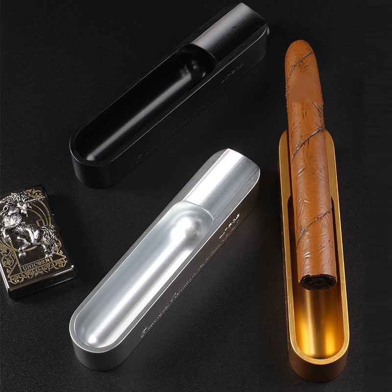 휴대용 3-in-1 시가 재떨이 세트 (내장형 펀치 및 - Cigar Cutter Set 리뷰 및 가격