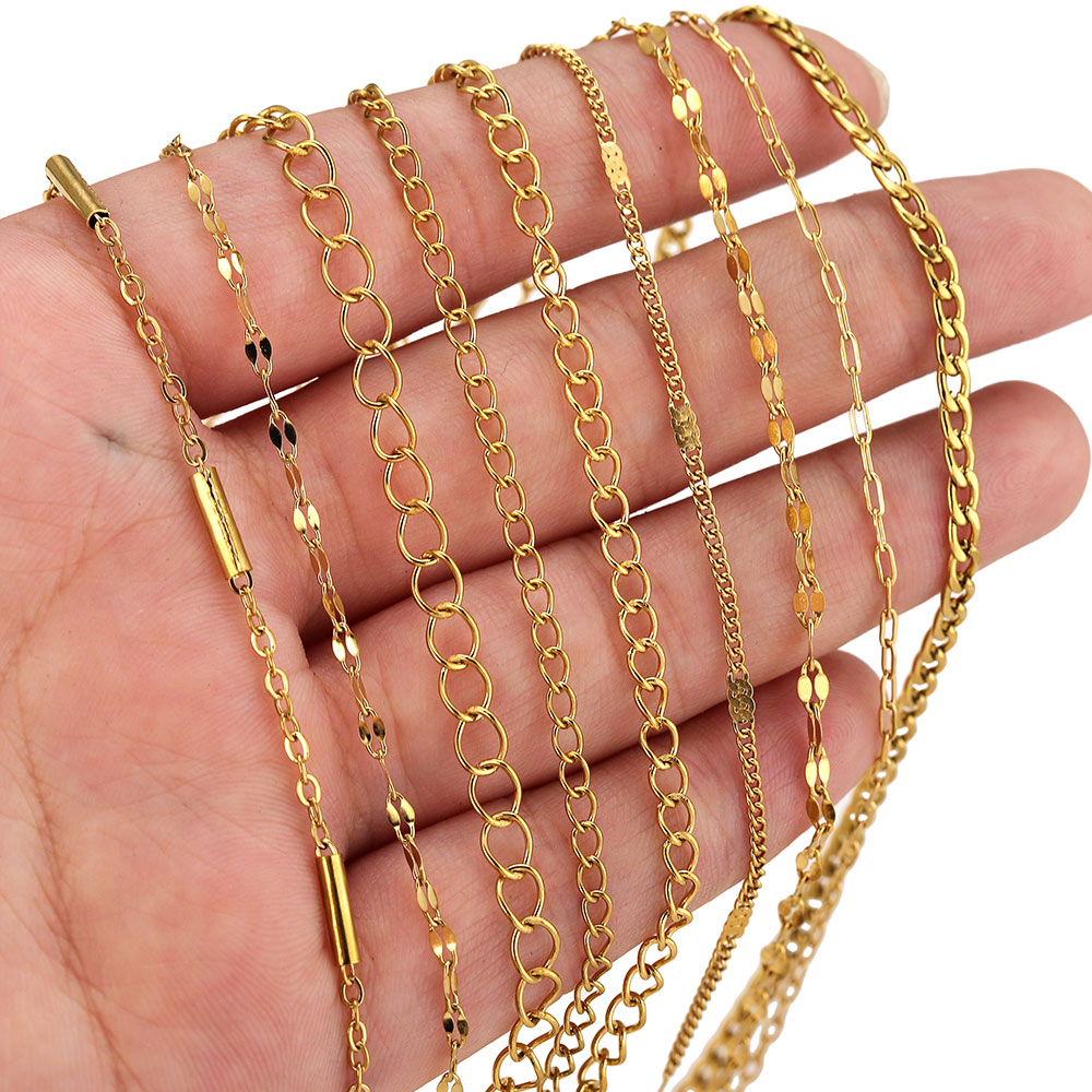 2미터 스테인리스 스틸 립스 NK 롱 크로스 체인, 쥬 - Men Accessories Jewellery 리뷰 및 가격