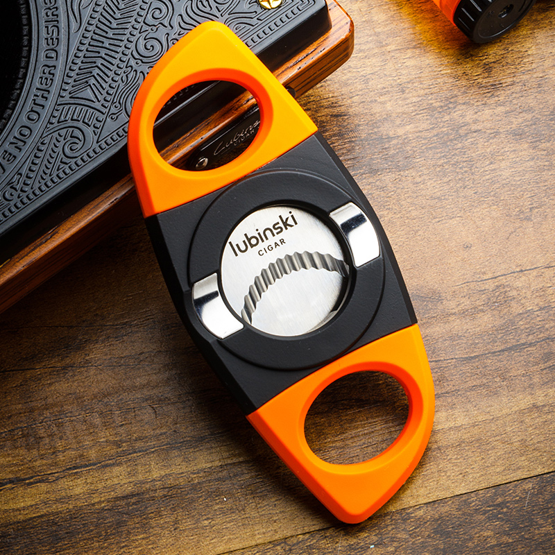 2 개 휴대용 시가 커터 스테인레스 스틸 블레이드 단두 - Cigar Cutter Set 리뷰 및 가격