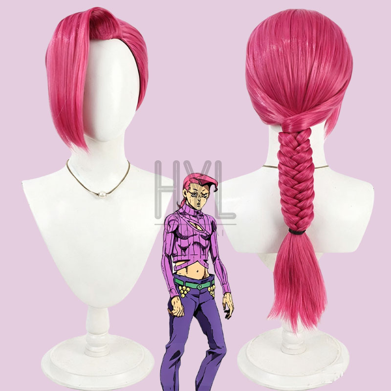 애니메이션 JOJO Vinegar Doppio 코스프레 - Men Accessories Look 리뷰 및 가격