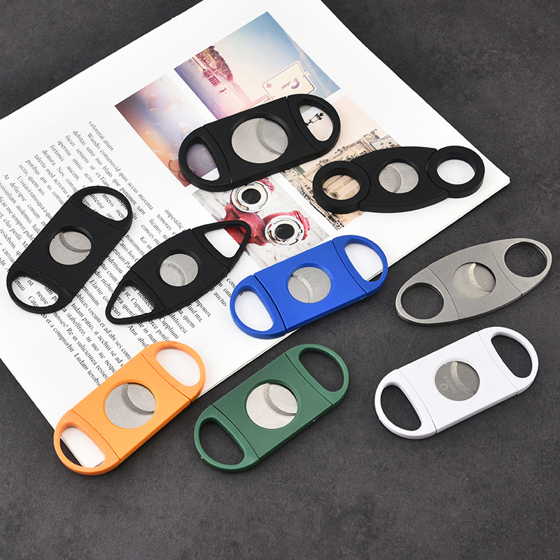스테인리스 스틸 시가 커터 포켓 지가렌 더블 블레이드, - Cigar Cutter Set 리뷰 및 가격
