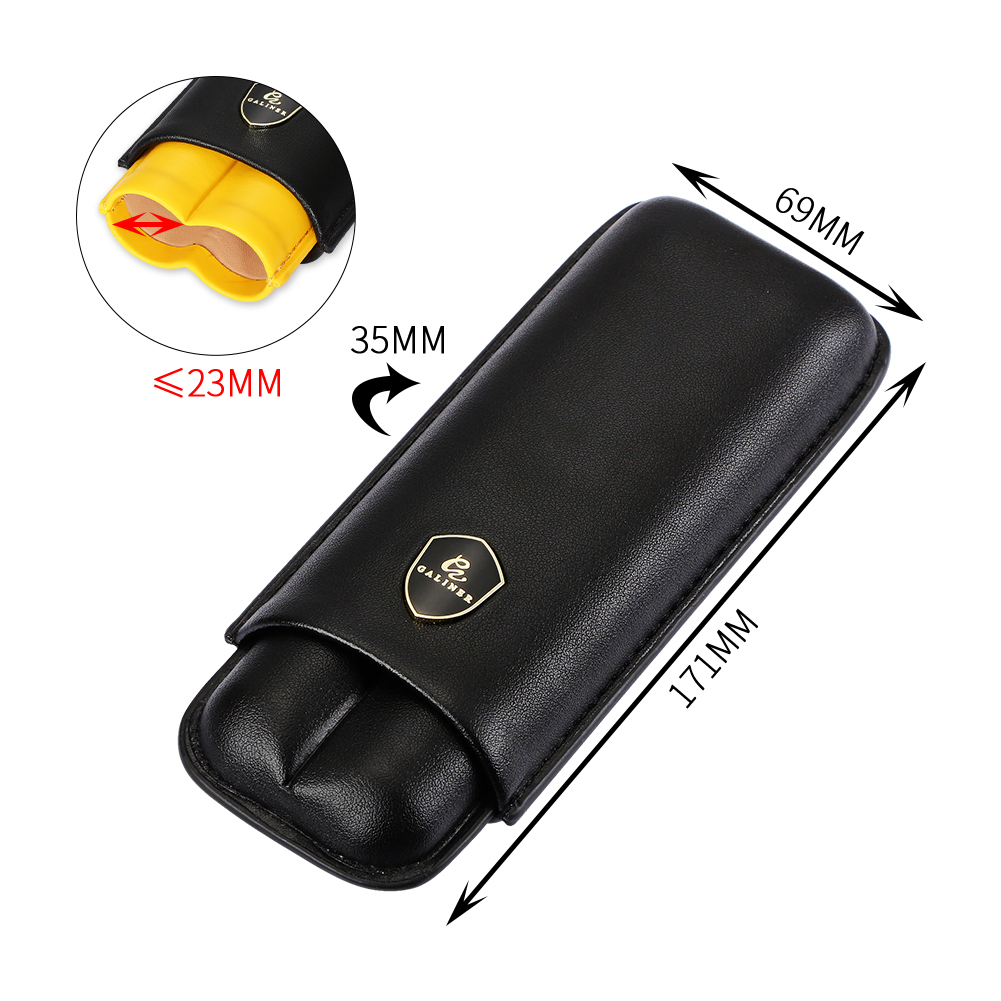 GALINER 금속 시가 흡연 세트 부탄 가스 라이터  - Cigar Cutter Set 리뷰 및 가격