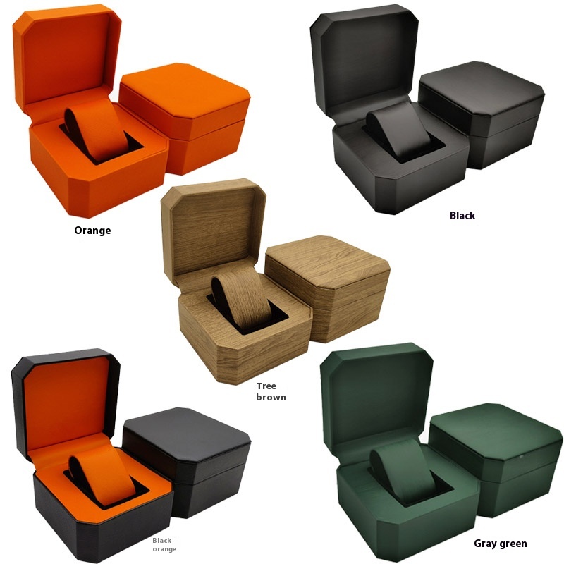 PU 가죽 시계 보관함, 단일 시계 진열 케이스, 손목 - Men Accessories Organiser 리뷰 및 가격