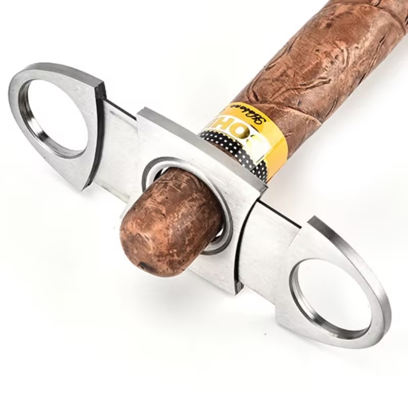 스테인레스 스틸 시가 커터 금속 클래식 커터 단두대 시 - Cigar Cutter Set 리뷰 및 가격