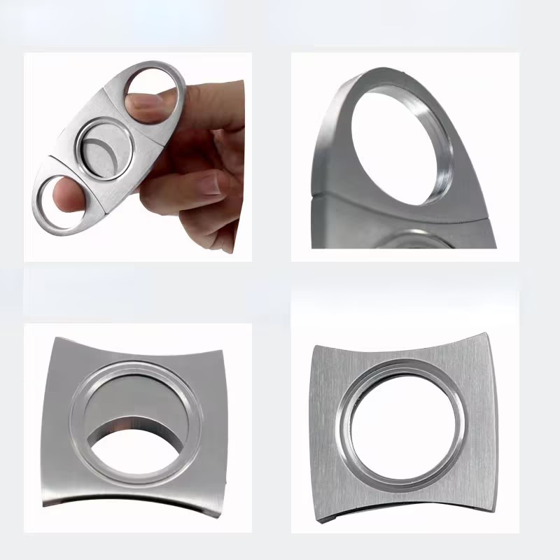 스테인레스 스틸 시가 커터 금속 클래식 커터 단두대 시 - Cigar Cutter Set 리뷰 및 가격