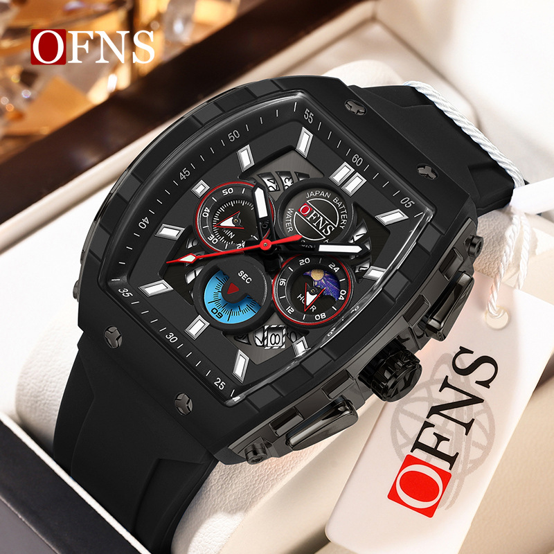남성용 다기능 크로노그래프 시계, 남성용 시계, 스포츠 - Men Accessories For Wrist 리뷰 및 가격