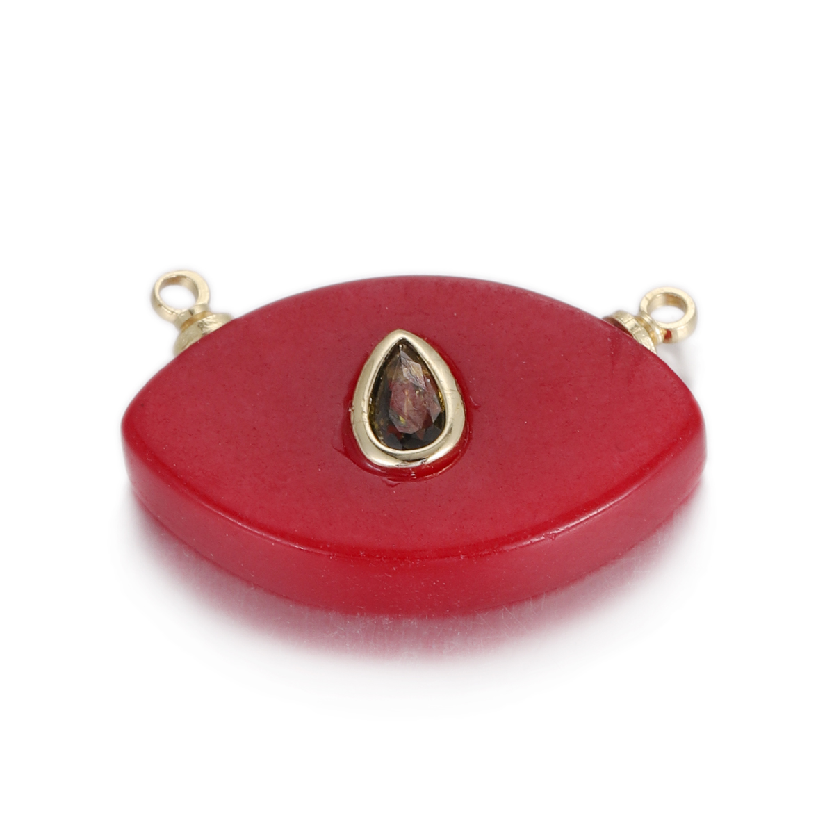 천연 석재 크리스탈 Reiki 악마의 눈 모양의 매력  - Men Accessories Evil Eye 리뷰 및 가격