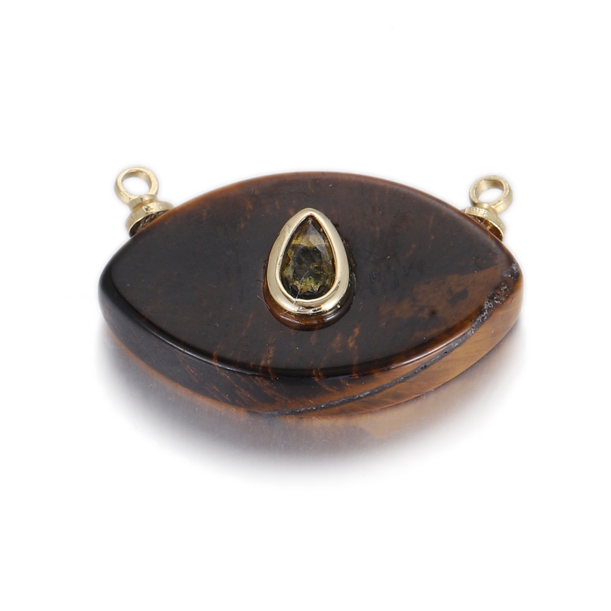 천연 석재 크리스탈 Reiki 악마의 눈 모양의 매력  - Men Accessories Evil Eye 리뷰 및 가격
