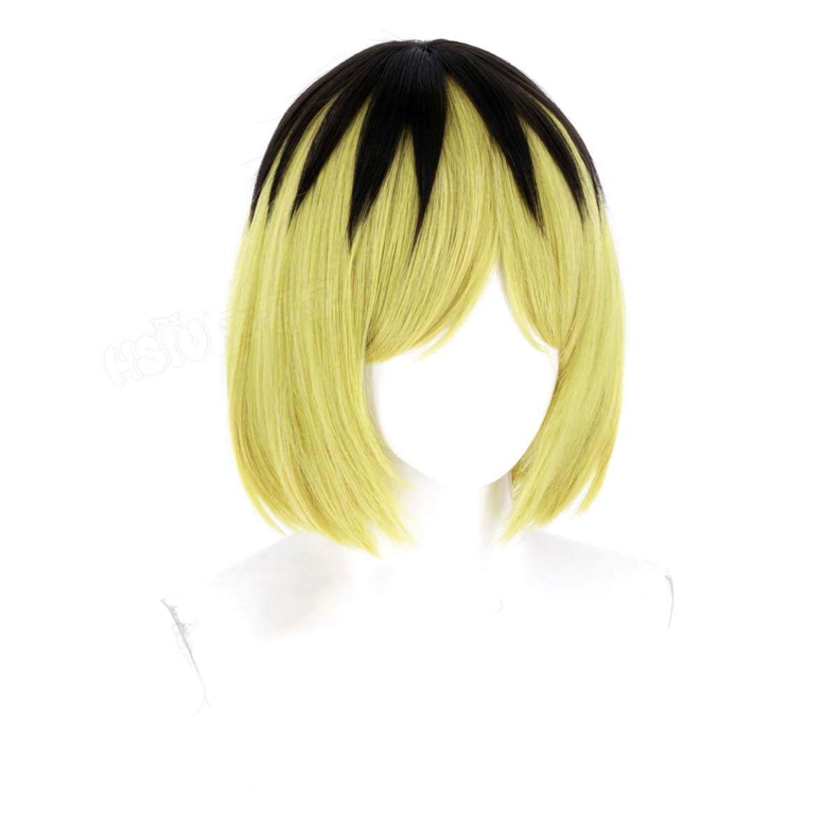 연흡연 고양이 야쿠 네코 코스프레 가발 고양이 귀 포함 - Men'S Yellow Accessories 리뷰 및 가격