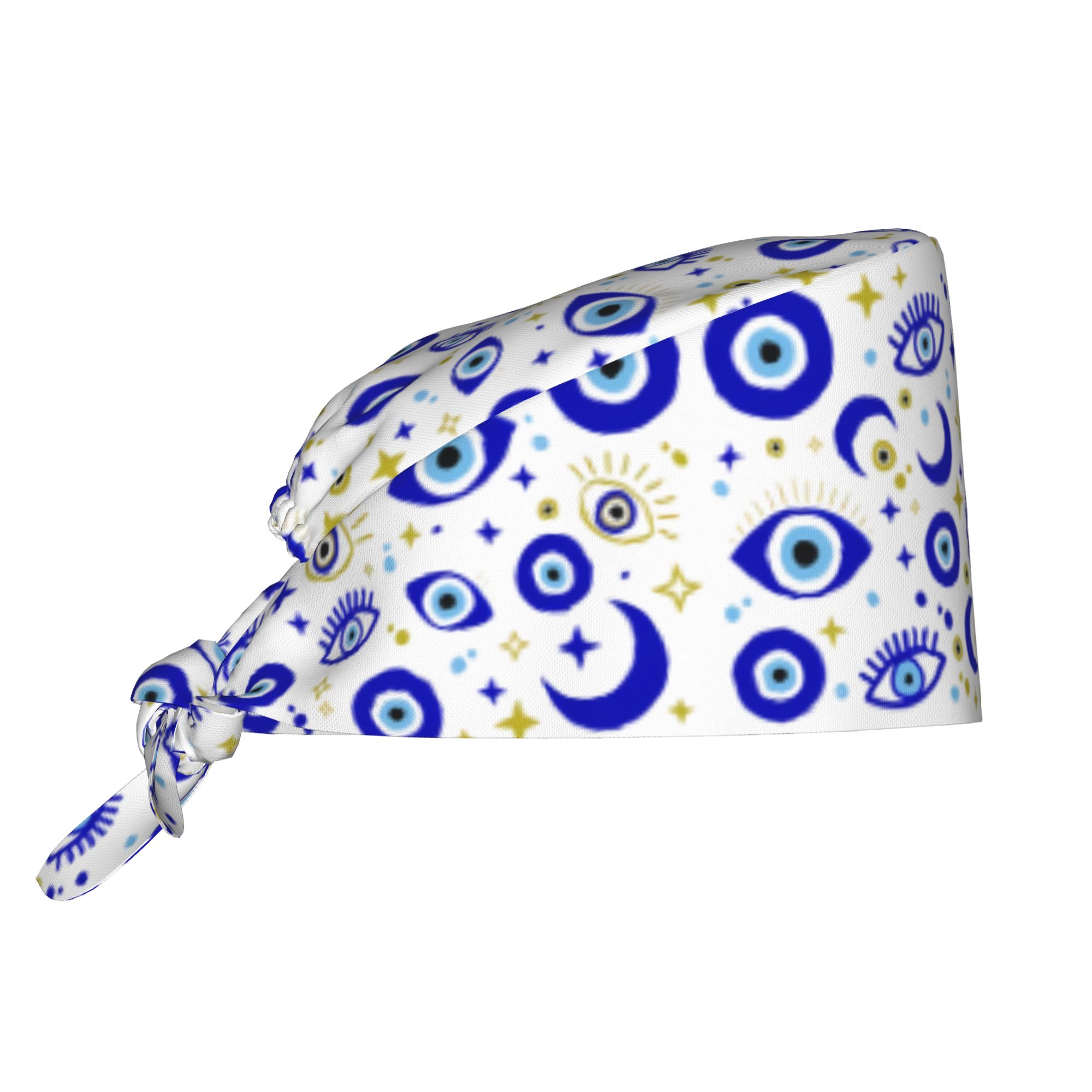맞춤형 나자르 터키 악마의 눈 심볼 패턴 작업 모자 수 - Men Accessories Evil Eye 리뷰 및 가격