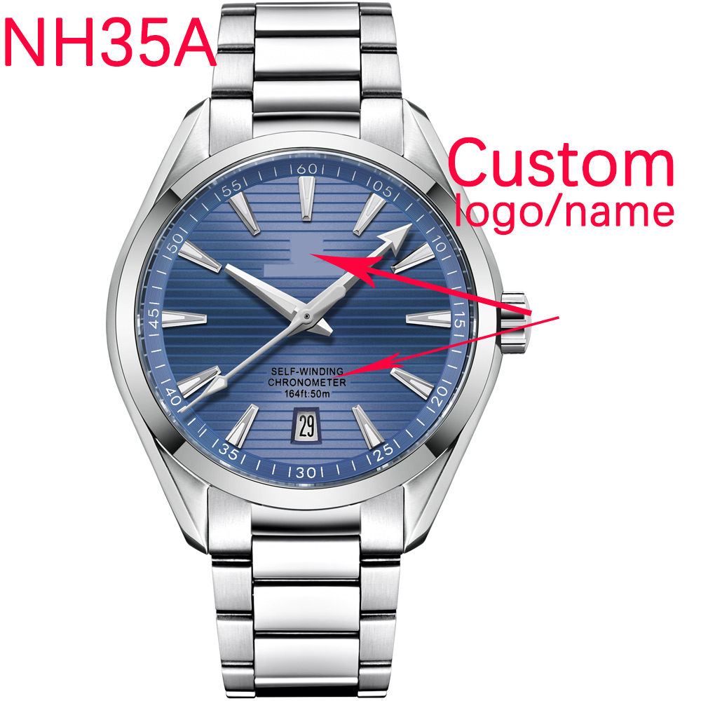 럭셔리 NH35 무브먼트 커스텀 로고 41mm 남성 스 - Men Accessories Jewellery 리뷰 및 가격