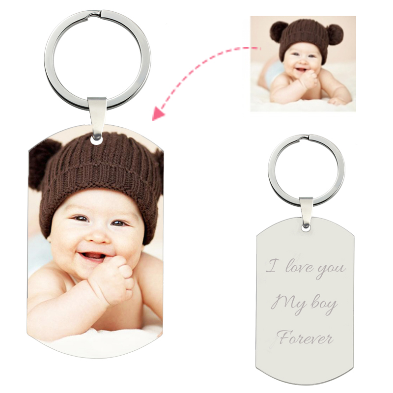 Amxiu 커스텀 사진 925 스털링 실버 키체인, 이 - Men Accessories Photos 리뷰 및 가격