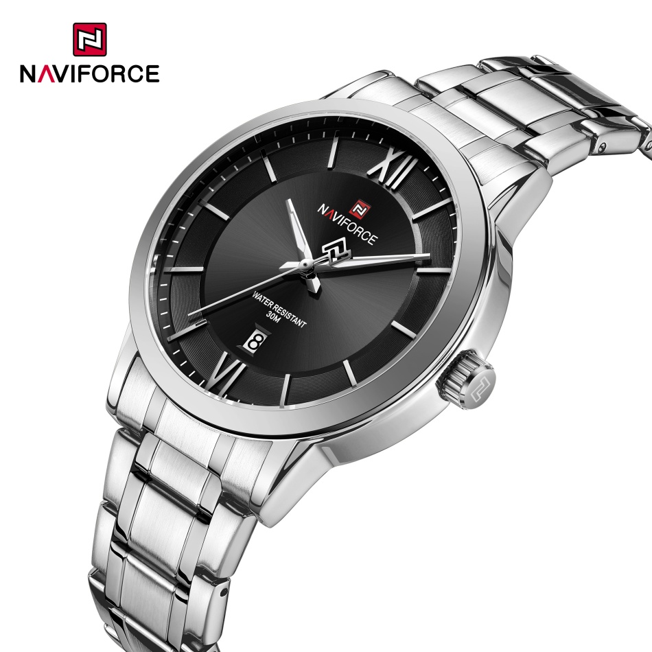 남성용 NAVIFORCE 시계 패션 비즈니스 캘린더 디 - Men Accessories For Wrist 리뷰 및 가격