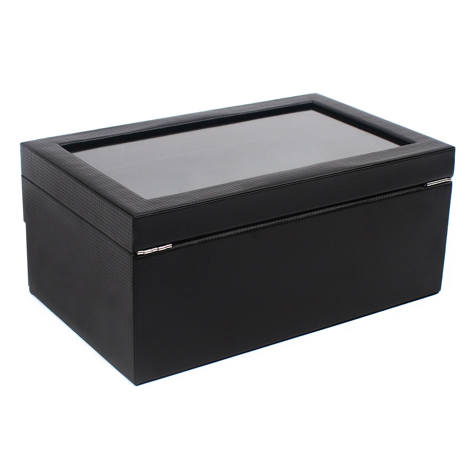 새로운 2 레이어 24 구획 시계 상자 남성용 케이스  - Men Accessories Organiser 리뷰 및 가격