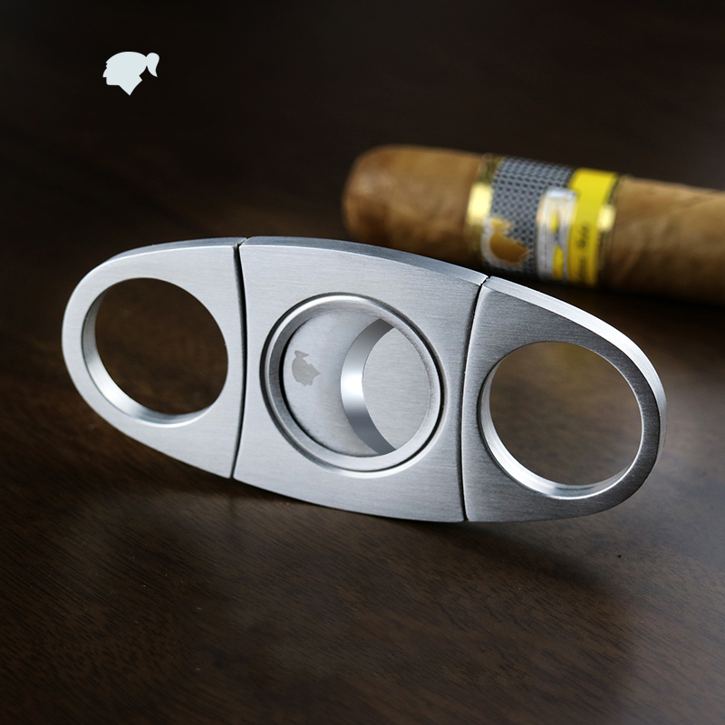 스테인레스 스틸 시가 V 컷 더블 단두대 블레이드 시가 - Cigar Cutter Set 리뷰 및 가격